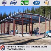 Prefabricated Portal Frame Steel Building for Warehouse From Sinoacme